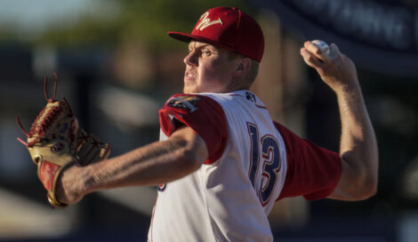 Nick Meyer is coming off season-high, league second-best outing in dominant start for the Crosscutters